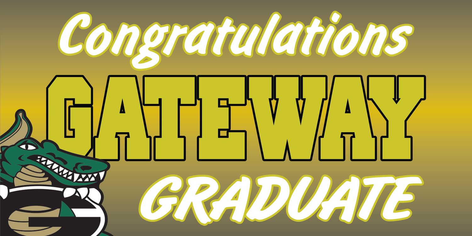 Gateway High School Senior Banner