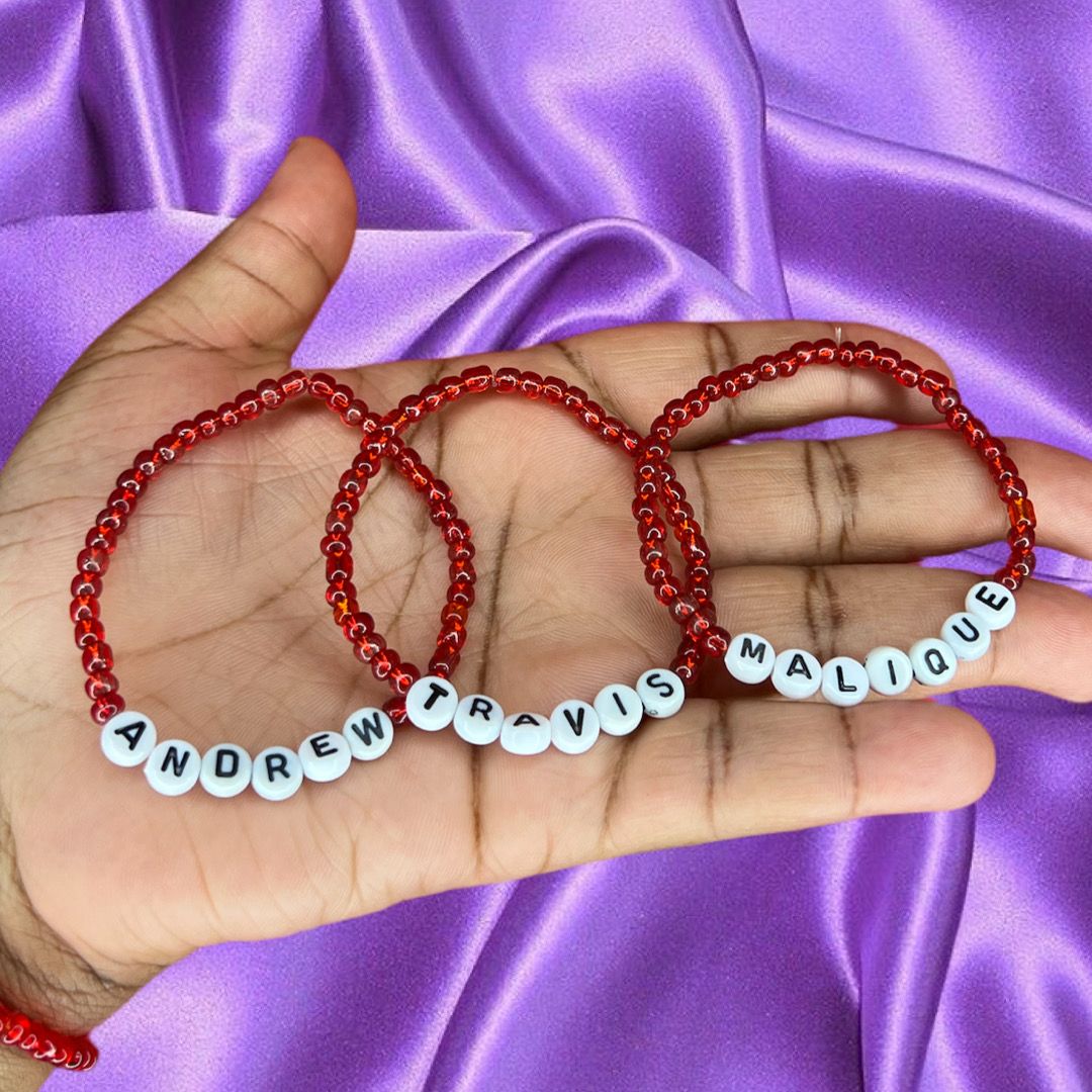 Customize Seed Bracelet