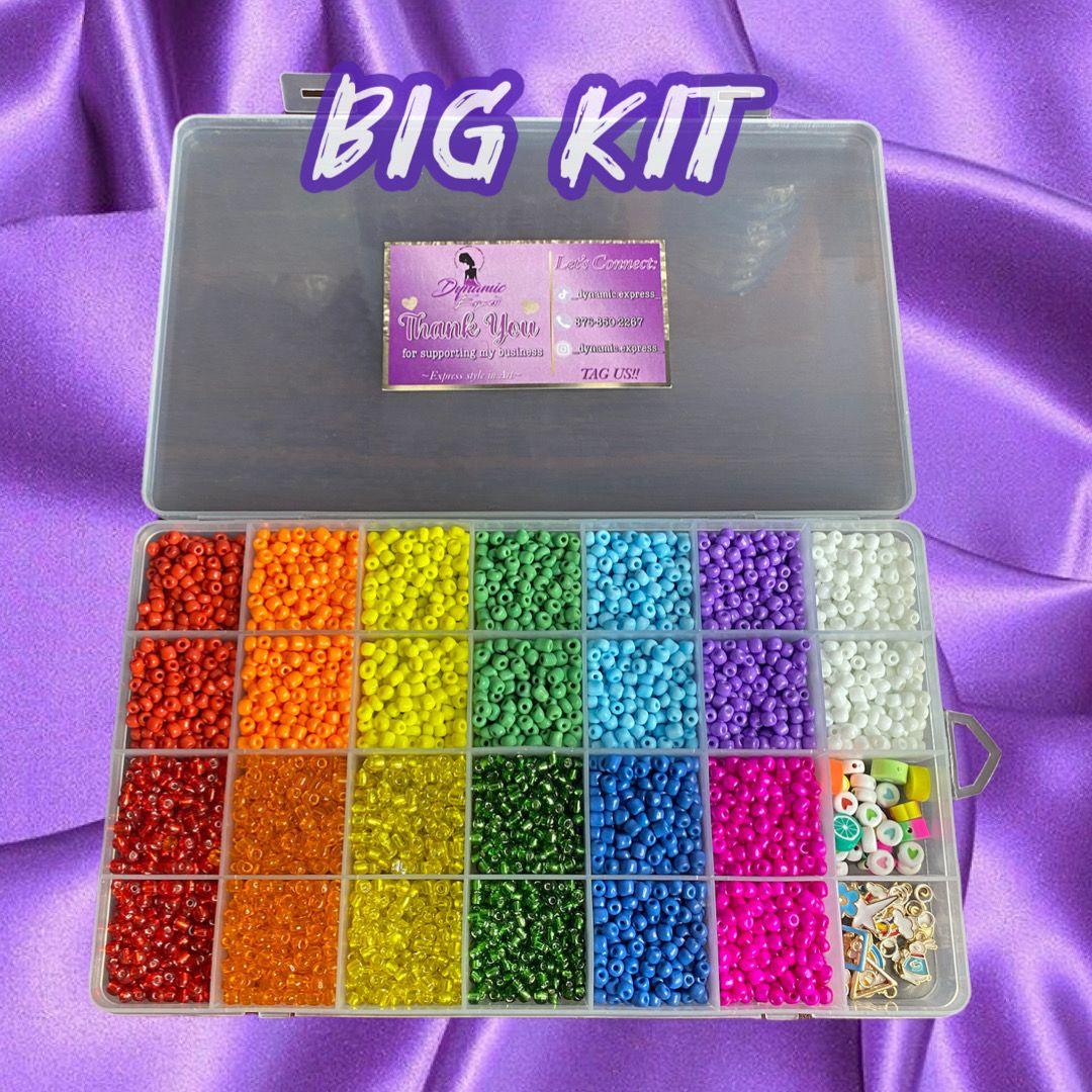 Seed Bead Kit- Large