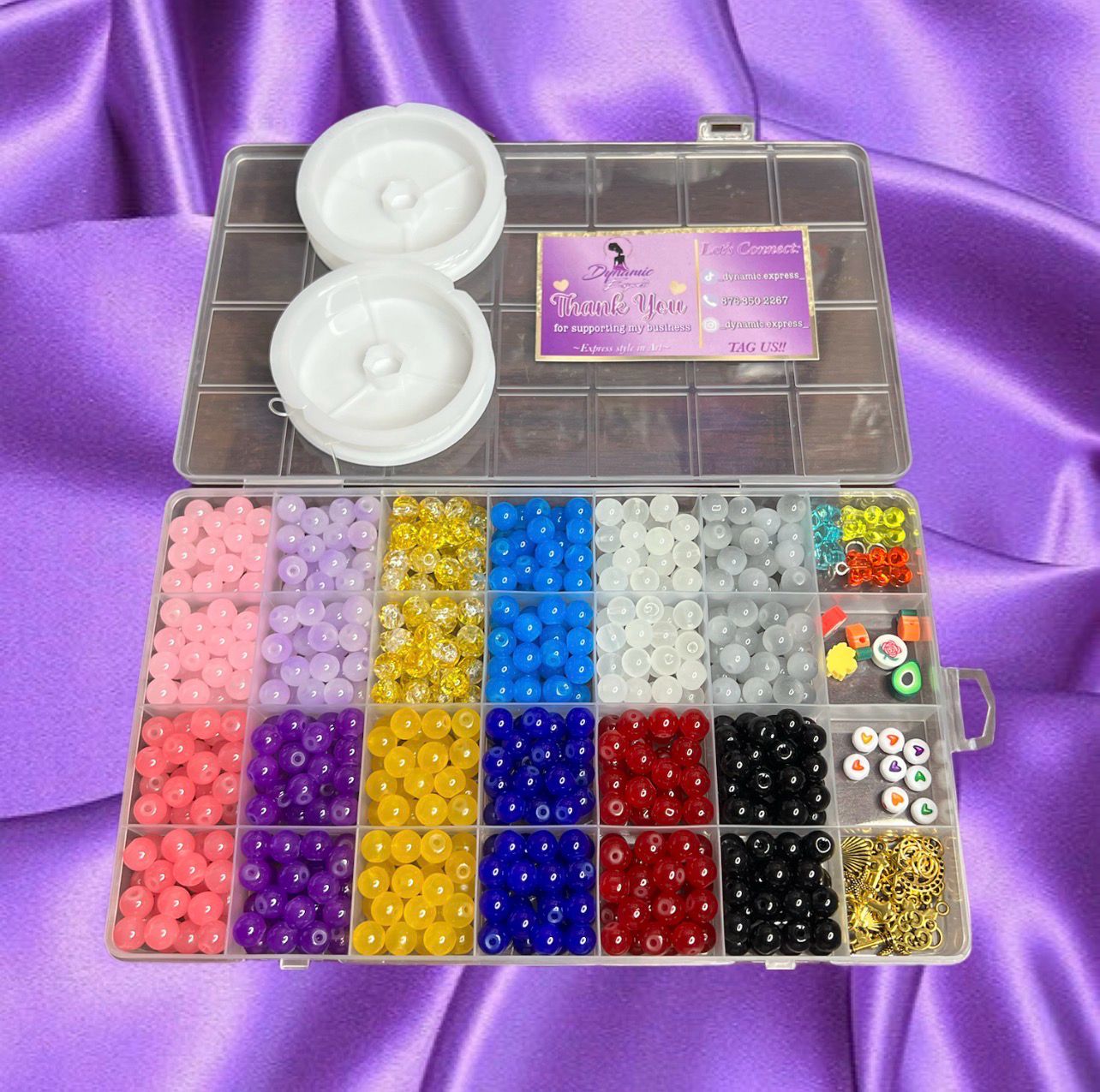 Glass Bead Kit- Large