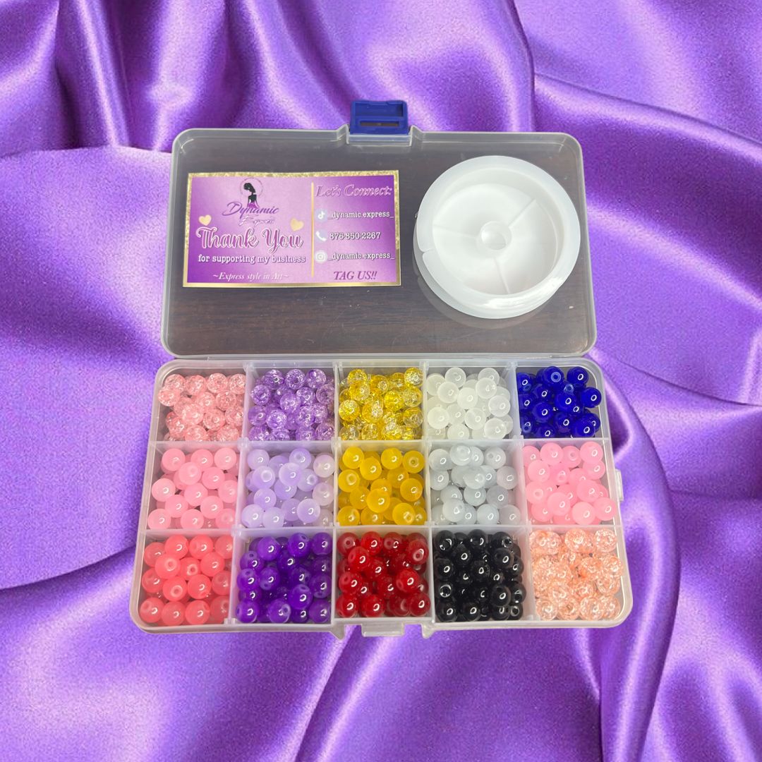 Glass Bead Kit- Small