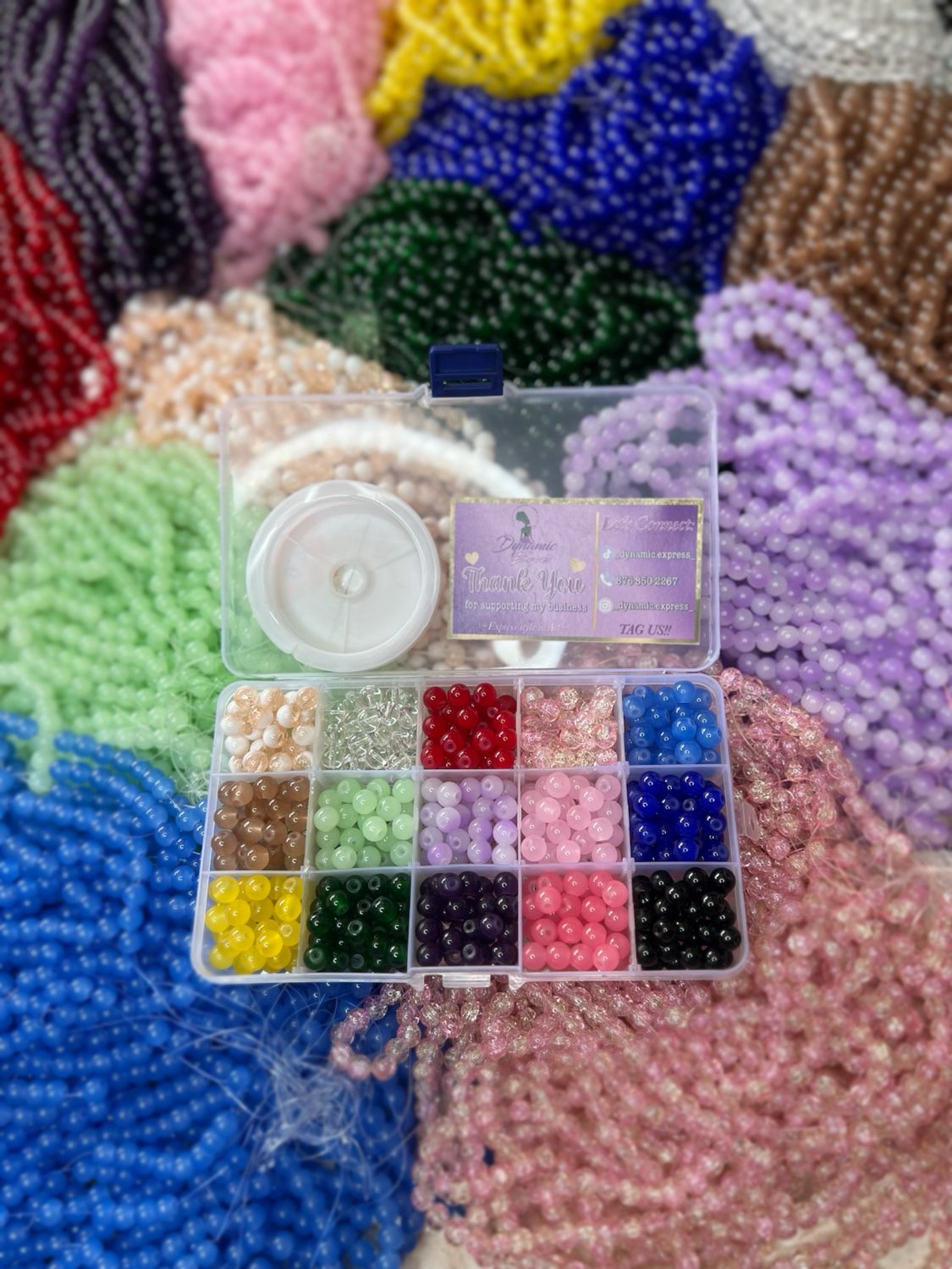 Glass Bead Kit- Small