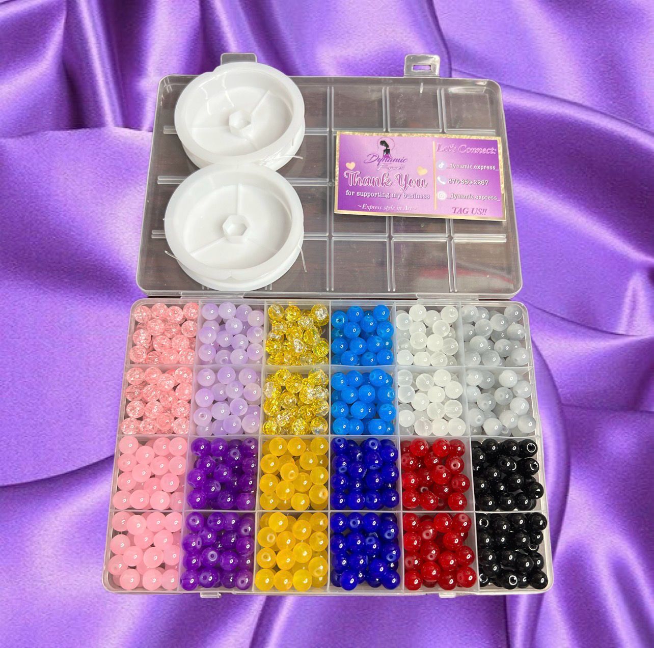 Glass Bead Kit- Medium