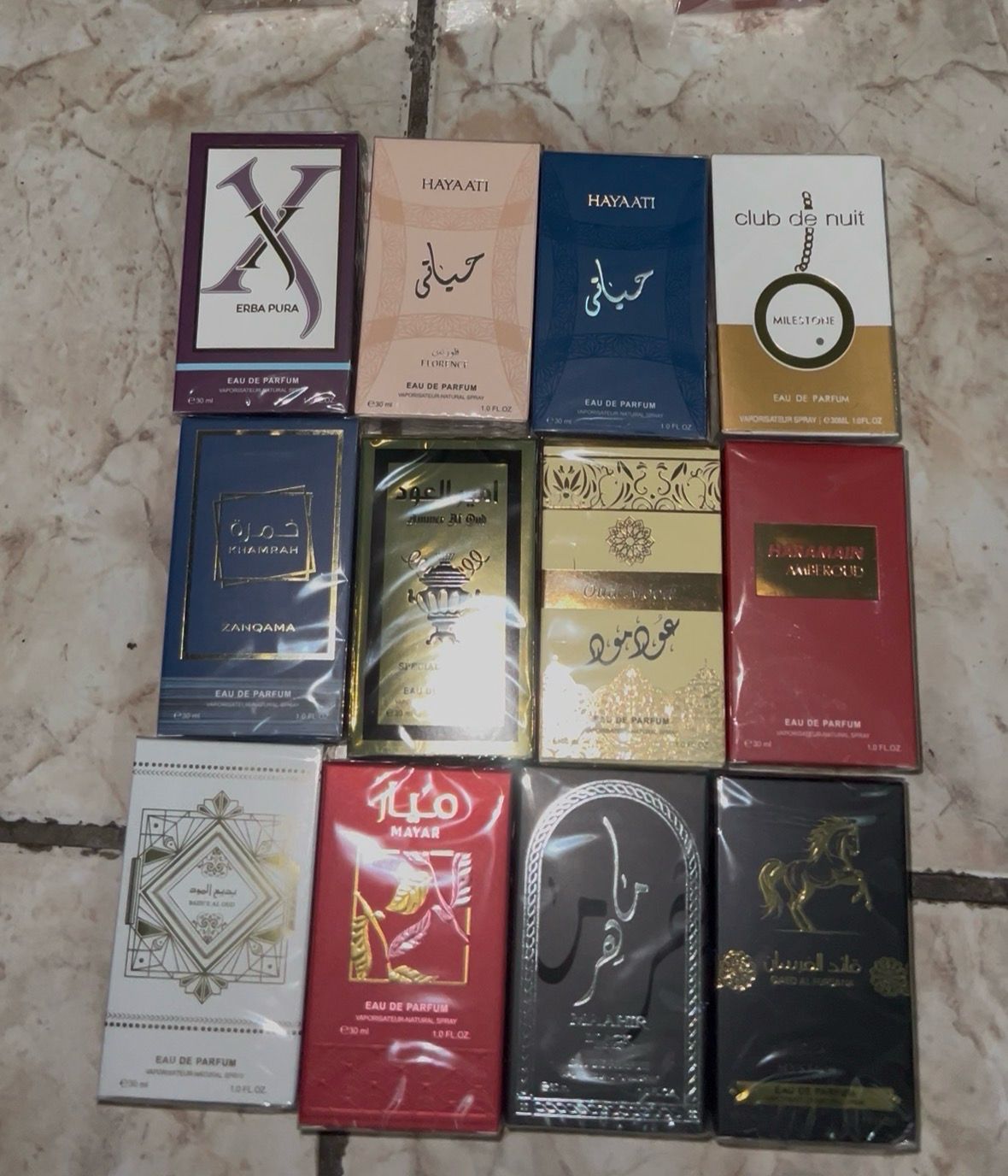 Mini Cologne (12pcs)
