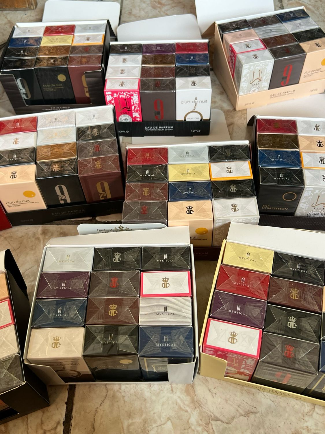 Mini Cologne (12pcs)