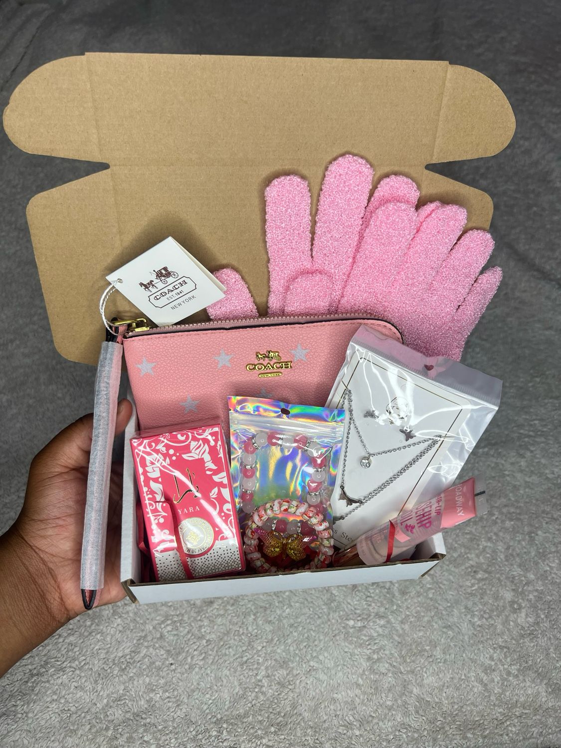 Coach Wristlet Gift Box
