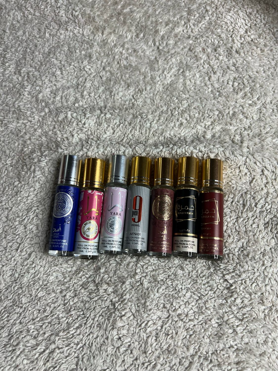 Perfume Oil (12pcs)