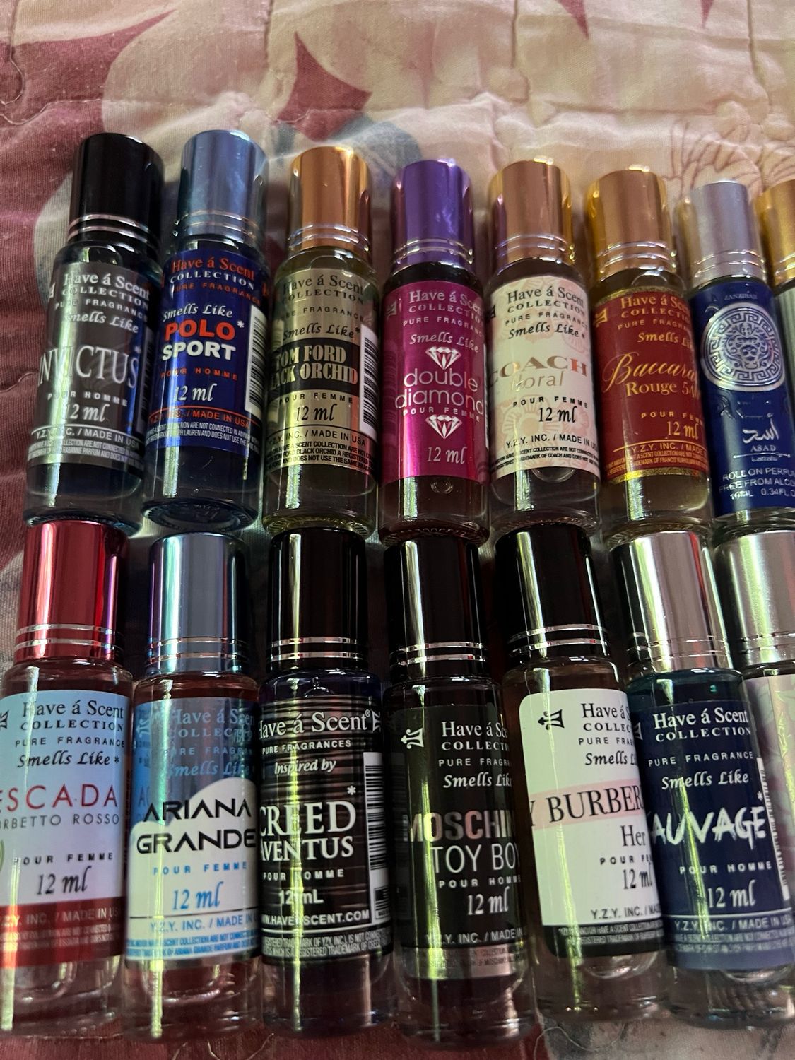 Perfume Oils (12pcs)