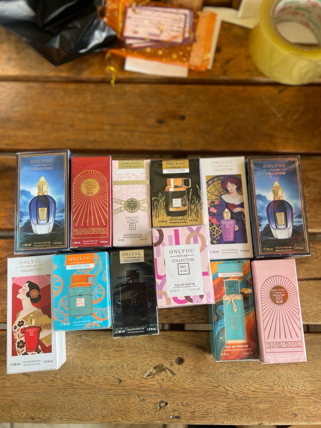 Mini Designer Colognes
