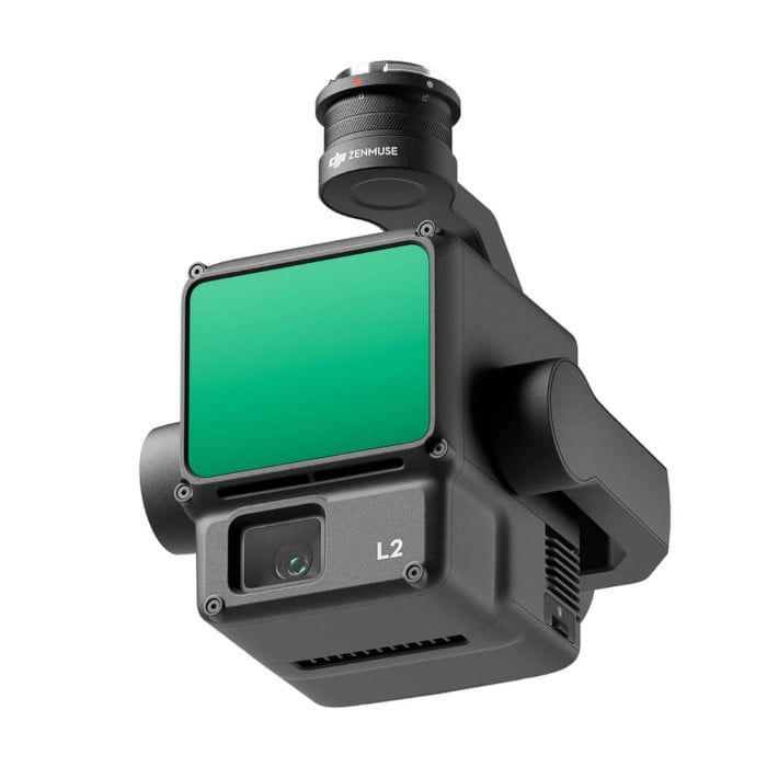 DJI Zenmuse L2 - Hybrid LiDAR - RGB Sensor