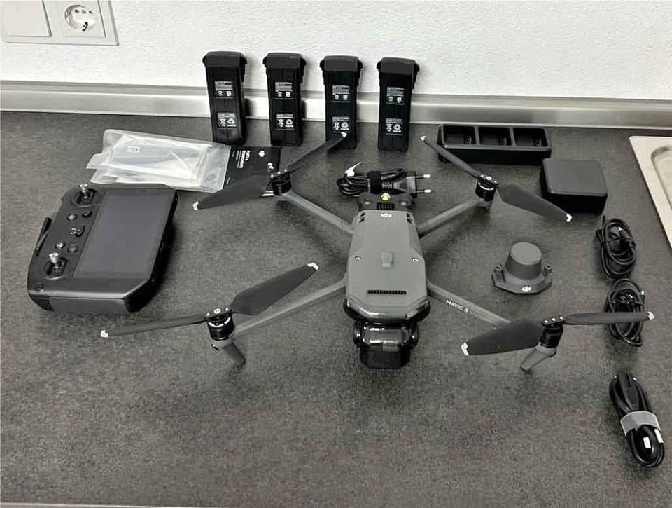 DJI Mavic 3T Thermal Drone Preowned (Near New)