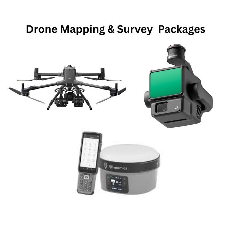 Aerial Mapping &amp; Surveying Packages