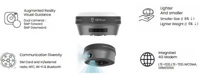FJD TRION™ V10i RTK System with Visual Positioning FJD TRION™ V10i RTK System with Visual Positioning