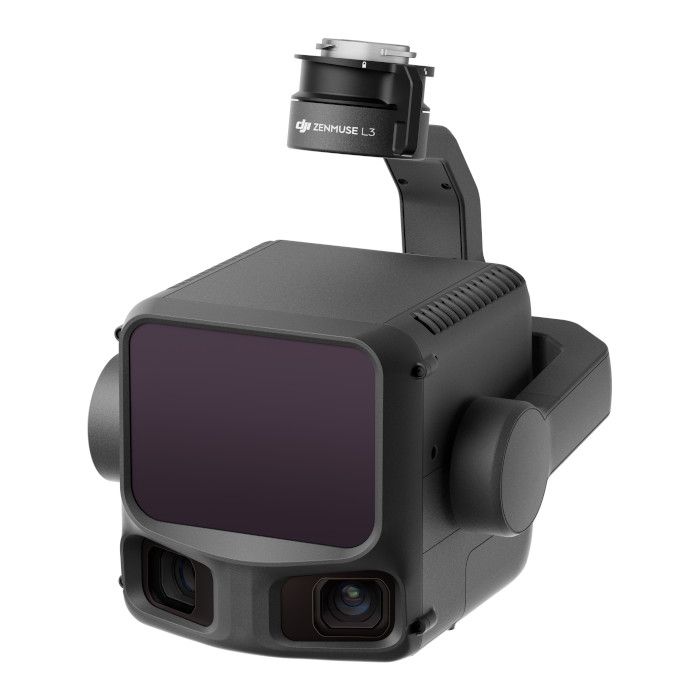DJI Zenmuse L3 – Long-Range LiDAR & Dual 100 MP RGB Mapping Hybrid Sensor