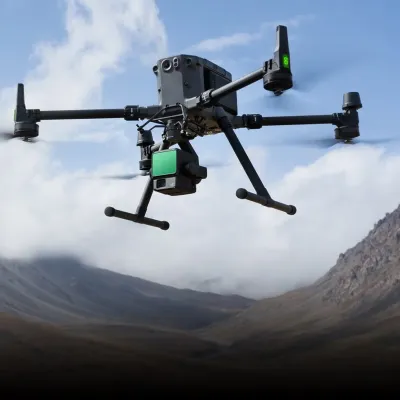 DJI Enterprise M300 RTK - L2 LiDAR Package Deal (Ex Demo) DJI Enterprise M300 RTK - L2 LiDAR Package Deal (Ex Demo)