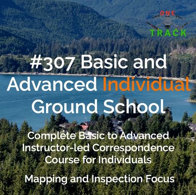 #307 Basic and Advanced Individual Correspondence Course
