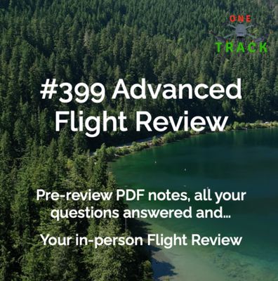 #399 Advanced Flight Review #399 Advanced Flight Review