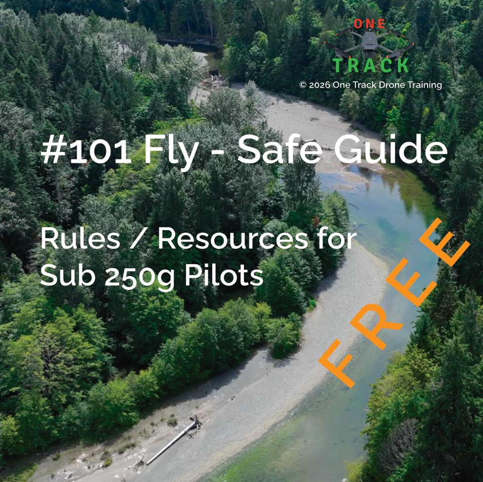 #101 - Fly-Safe Guide for sub 250g Pilots