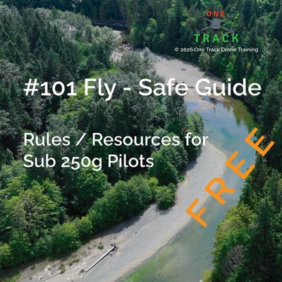 #101 - Fly-Safe Guide for sub 250g Pilots