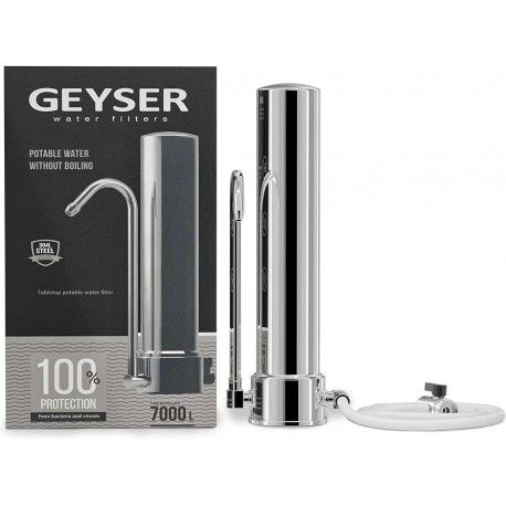 GEYSER AQUA Συσκευή Φίλτρου Νερού Άνω Πάγκου