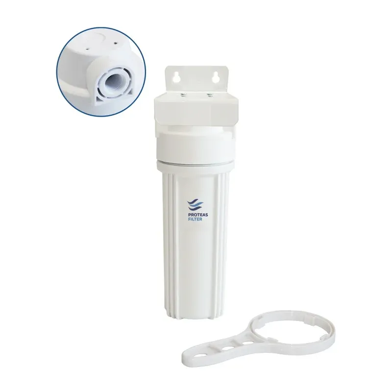 Μονή Φιλτροθήκη 2Μ λευκή πλαστική 10″–1/2″–κλειδί + βάση Μονή Φιλτροθήκη 2Μ λευκή πλαστική 10″–1/2″–κλειδί + βάση