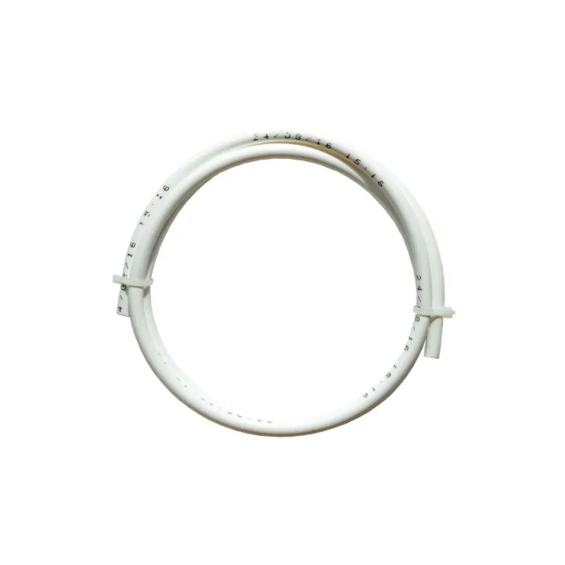 Σωληνάκι για πόσιμο νερό 1/4″–λευκό