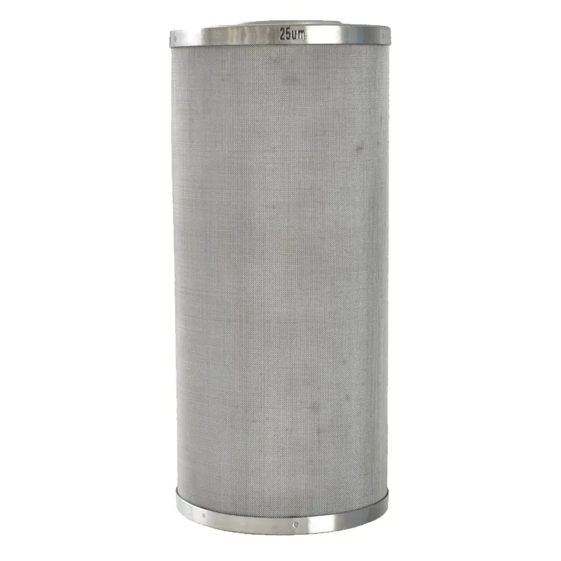 Ανοξείδωτο πλενόμενο φίλτρο Big Blue 10″–25μm Ανοξείδωτο πλενόμενο φίλτρο Big Blue 10″–25μm