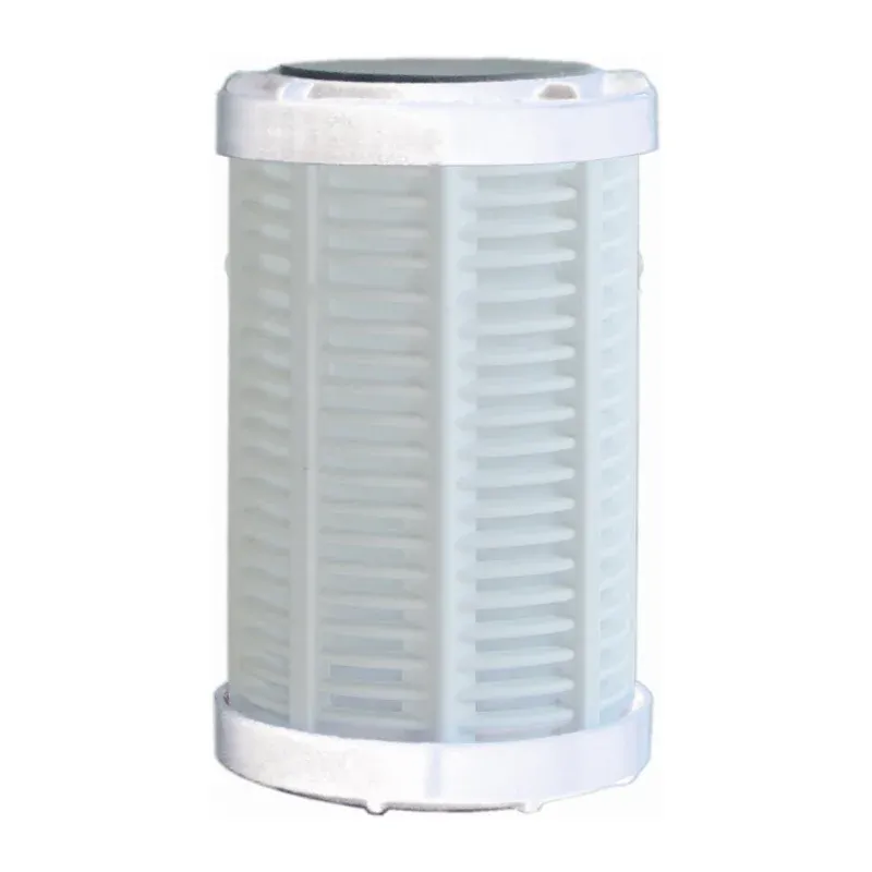 Πλενόμενο φίλτρο πλαστικό 5″–20μm Πλενόμενο φίλτρο πλαστικό 5″–20μm