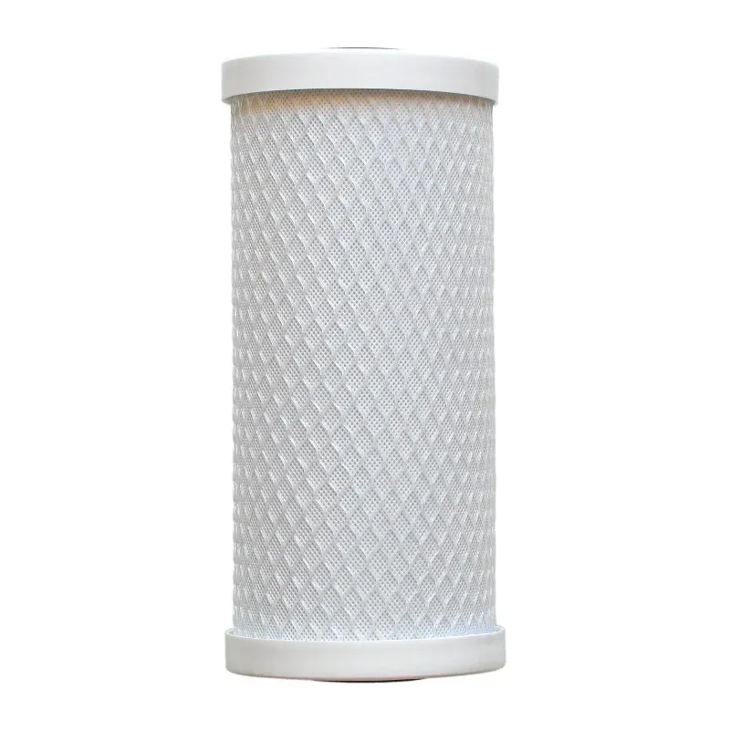 Φίλτρο συμπαγούς ενεργού άνθρακα Big Blue 10″–5μm Φίλτρο συμπαγούς ενεργού άνθρακα Big Blue 10″–5μm