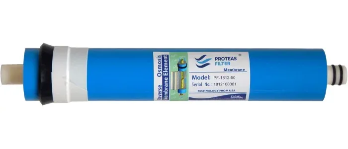Μεμβράνη Αντίστροφης Ώσμωσης Proteas–PR-1812-50GPD Μεμβράνη Αντίστροφης Ώσμωσης Proteas–PR-1812-50GPD