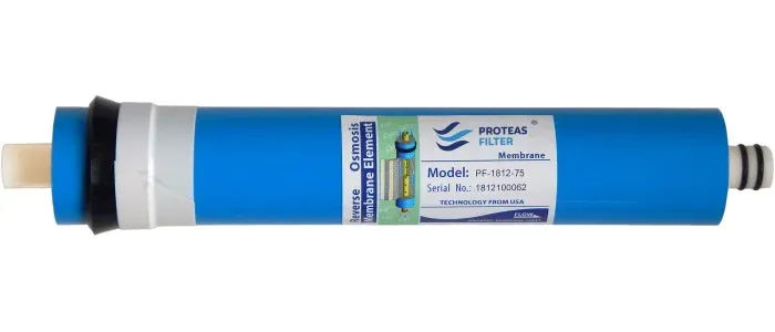 Μεμβράνη αντίστροφης ώσμωσης Proteas–PR-1812-75GPD