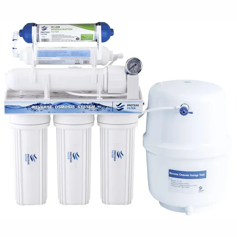 Σύστημα αντίστροφης ώσμωσης 6 σταδίων