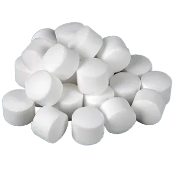 Αλάτι ταμπλέτα για αποσκληρυντή