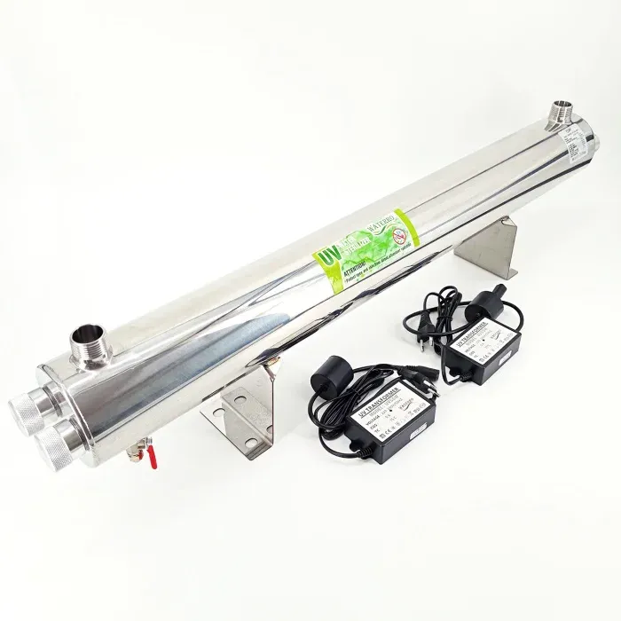 Σύστημα υπεριώδους ακτινοβολίας (UV) 1″–5.400L/h–110W–220V