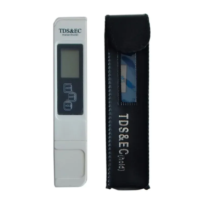 Φορητό στυλό αγωγιμόμετρο (μs και ppm) και θερμοκρασίας σε δερμάτινη θήκη Φορητό στυλό αγωγιμόμετρο (μs και ppm) και θερμοκρασίας σε δερμάτινη θήκη