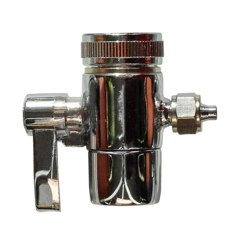 Αντάπτορας για συσκευή άνω πάγκου για 1/4″ σωληνάκι με μεταλλικό βανάκι