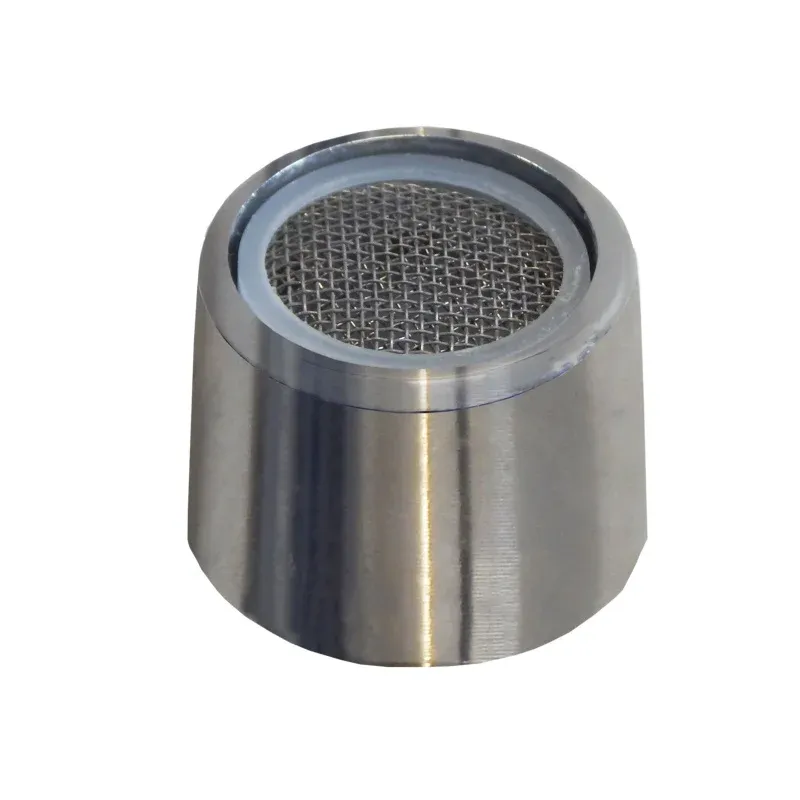 Ανταλλακτική ανοξείδωτη σίτα νερού θηλυκή για συσκευή άνω πάγκου SS304