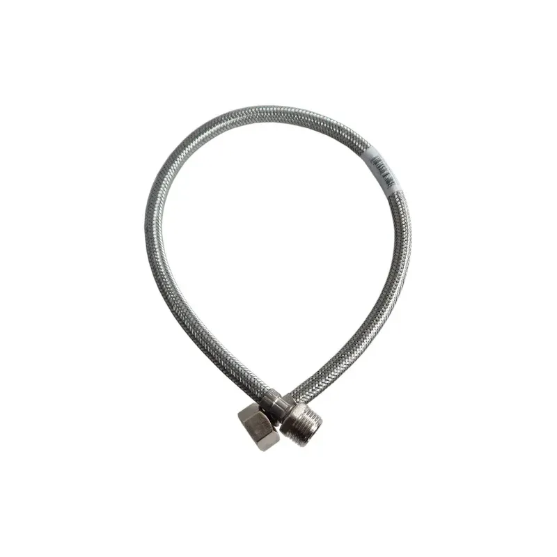 Σπιράλ inox 60cm 1/2″ αρσενικό–θηλυκό