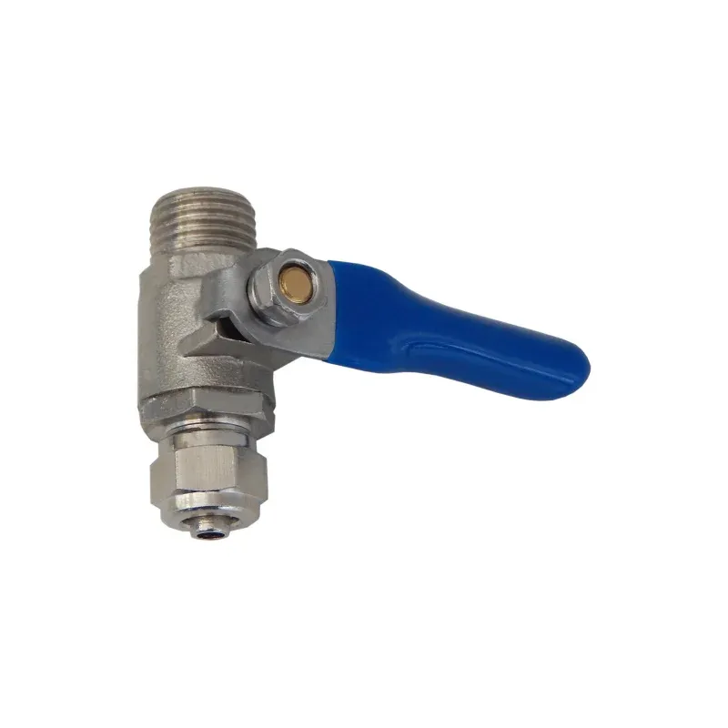 Βανάκι μεταλλικό 1/4″ αρσ.–1/4″ σωλ. βιδωτό