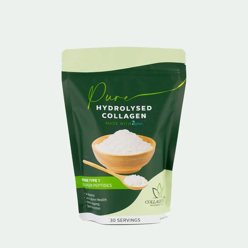 300g Pure Hydrolyzed Collagen Pouch
