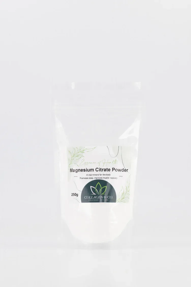 Pure Magnesium Citrate 250g
