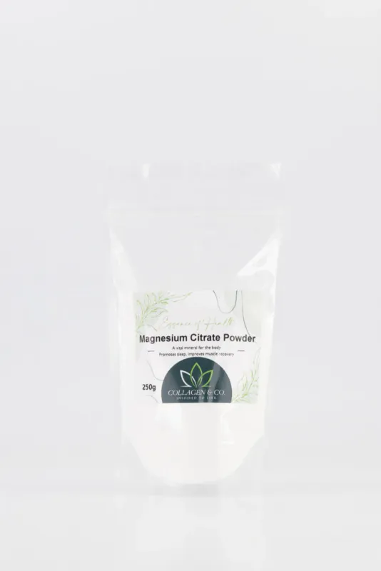 Pure Magnesium Citrate 250g