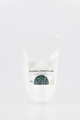 Pure Magnesium Citrate 250g
