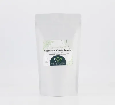 Pure Magnesium Citrate Powder 500g