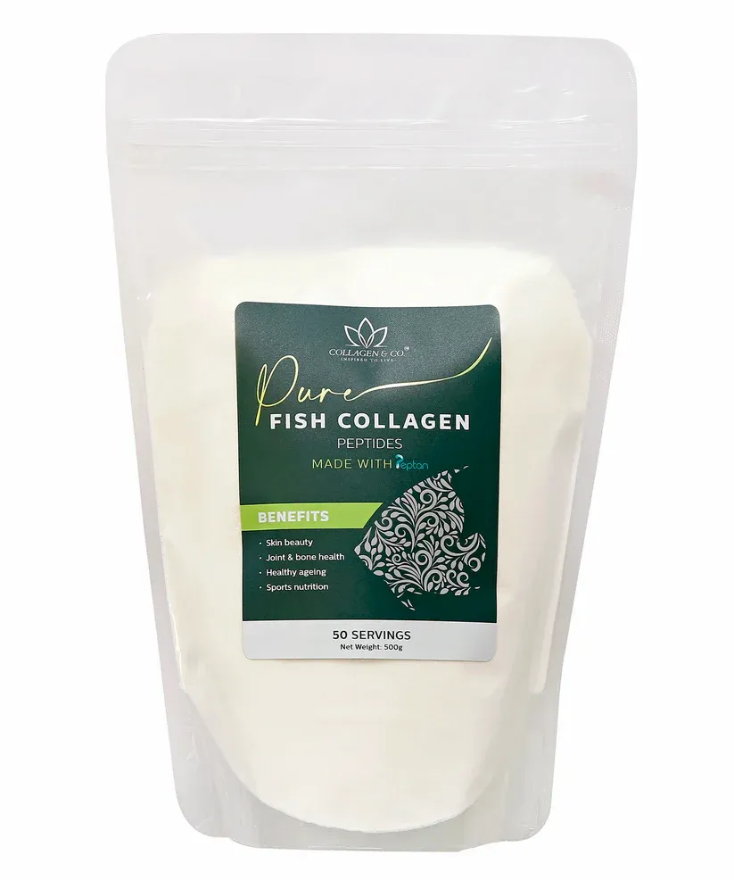 500g Pure Fish Collagen Peptides