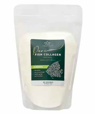 500g Pure Fish Collagen Peptides