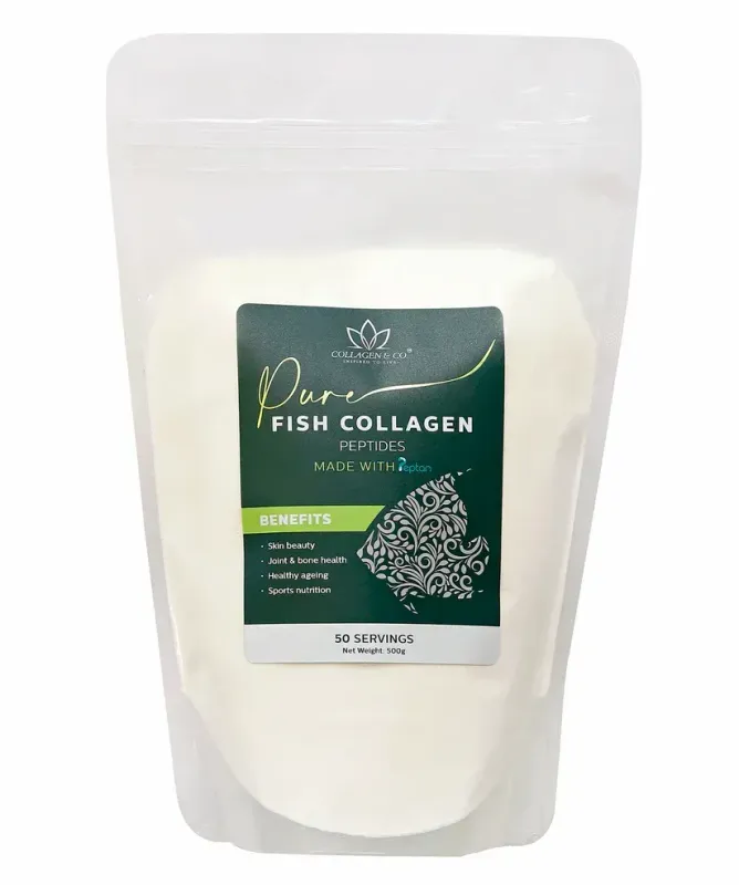 500g Pure Fish Collagen Peptides