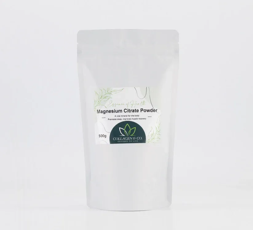 500g Pure Magnesium Citrate Powder