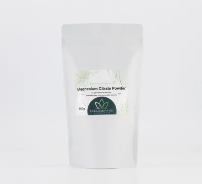 500g Pure Magnesium Citrate Powder