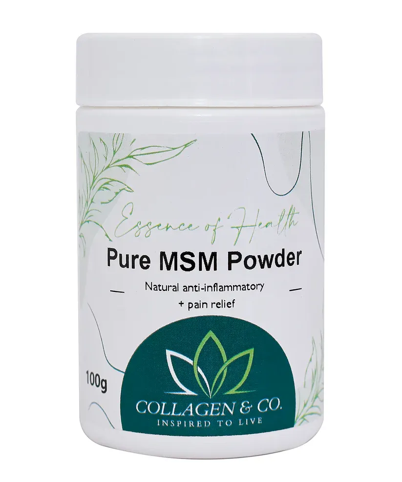 100g Pure MSM Powder Tub